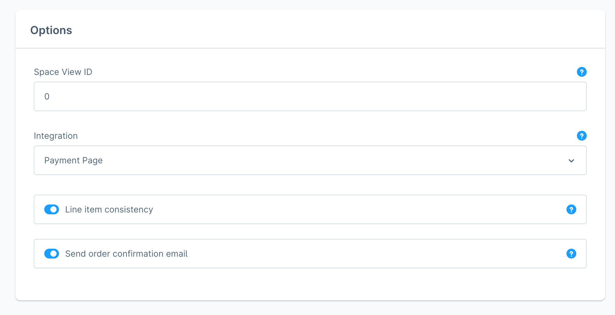order confirmation email
